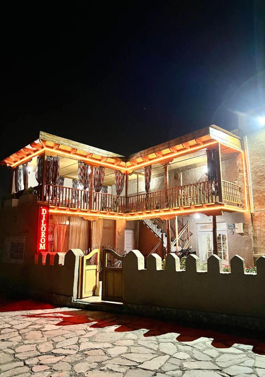 Guest House Dilorom B&B Khiva Exterior foto